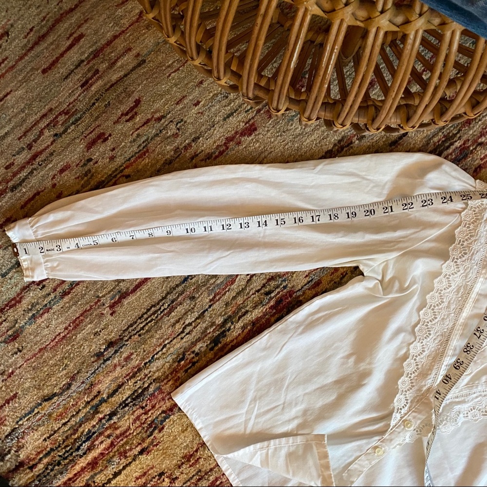 Gunne Sax / Jessica’s Gunnies Victorian Revival Blouse - Picture 11 of 11